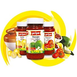 Priya Lime Pickle 300g (Pack of 2)