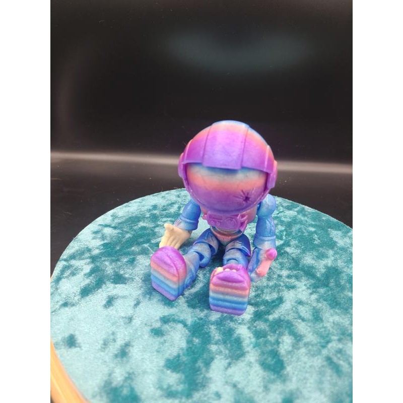 Astronaut Skeleton 3D Printed - Designed by Flexi Factory -