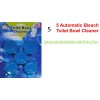 Blue Touch Automatic Bleach Toilet Bowl Cleaner Stain Remover Blue Tablet 5/Card (You Pick) - 1 (5 Tablets)