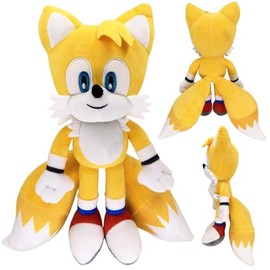 YCVBCY Plush Toy 30 cm Plush Doll Cute Cartoon Character Plush Toy Super Soft Plush Toy for Children, Birthday Gifts for Boys and Girls (Yellow)