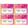 Andrea Strip Lash 108 Black, 4 packs