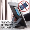 FoldStand Tablet Large Ultra Thin Vertical Horizontal 2-Way Paste Pad
