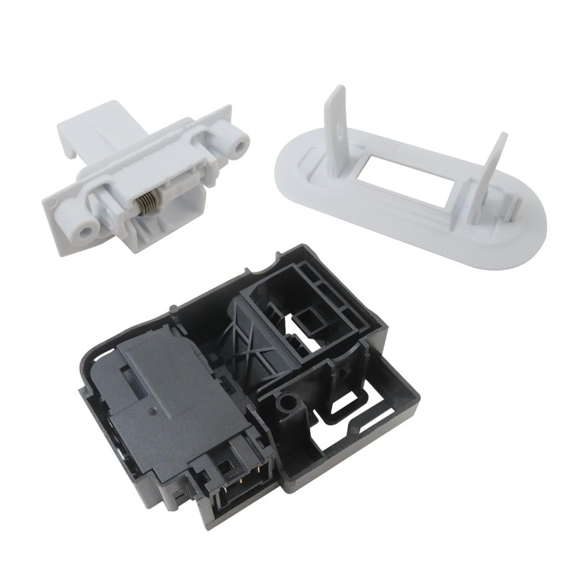 Premium WH01X27954 Washer Lid Lock Switch + WH02X24399 Washer Lid