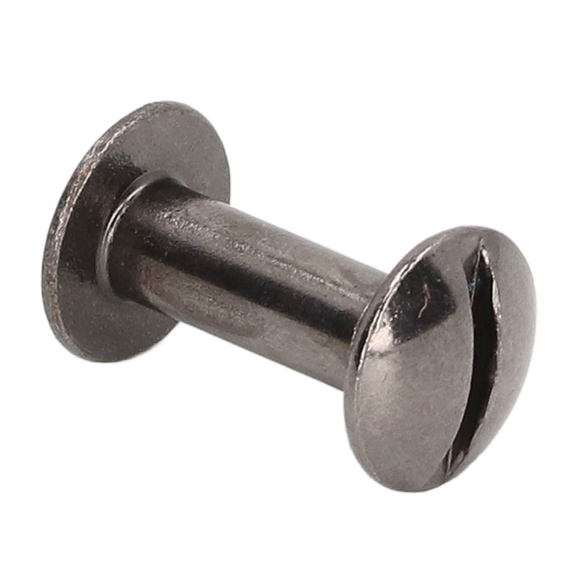 200 Sets Book Binding Screw Environmental Brass Metal Chicago Binding