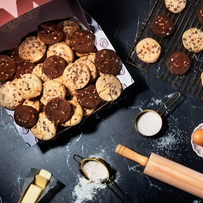 Bonsela Bakery Chocolate Chip Cookies-28pc Fresh Cookies-Homema