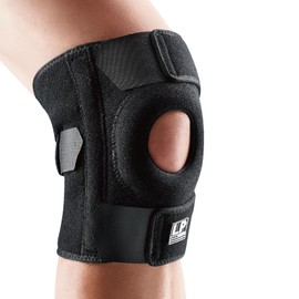 733CA Knee Brace for Meniscus Tear, Arthritis Pain Relief & Patella Support – Dual Stabilizers, Patella Pad & Tendon Strap for ACL/LCL, Tendonitis, Running, Squats, Gym, and Sports Injury Recovery (Regular, 1pc)