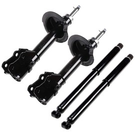 cciyu 4 x Front Rear Struts Shock Absorbers Fit for 2007 2008 2009 2010 2011 2012 2013 for Mazda CX-9 339140 72443 339141 72444 349070 37331