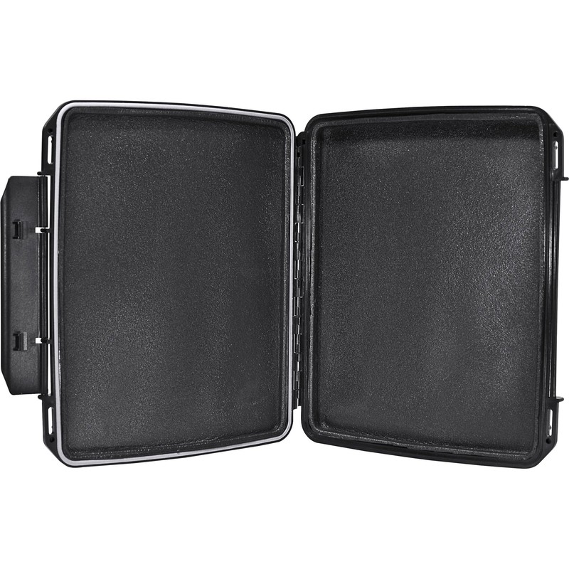 Loaded Gear Tablet Hard Case, Small, Black by BARSKA (BH11954)