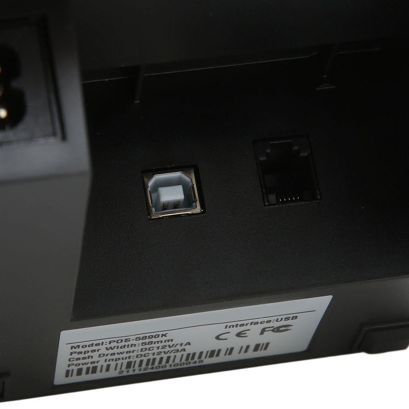 Thermal Printer for 5890K 90mm/s Printing Speed Space Saving TPH