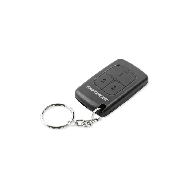Seco-Larm SK-919T3-GNQ Enforcer 3-Button RF Transmitter, Replaces Discontinued Model SK-919TP3JRUQ,