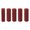 Tubo De Brillo Labial, 5 Unidades, Tubos Vacíos, Pintura De