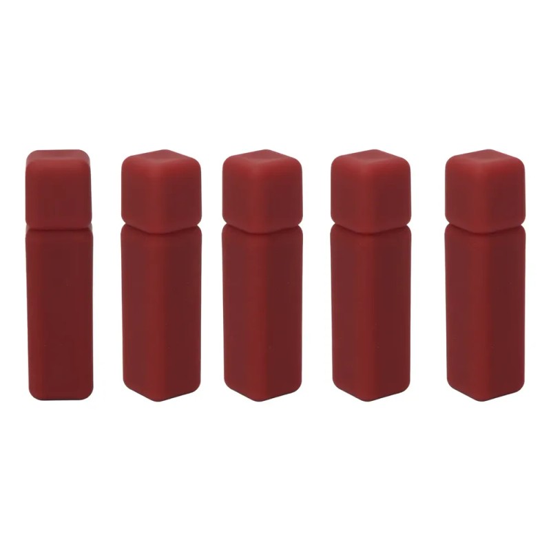 Tubo De Brillo Labial, 5 Unidades, Tubos Vacíos, Pintura De