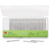JINGLING 2.5mm Diamond Drill Bits for Stone Ceramic Glass 1/8"