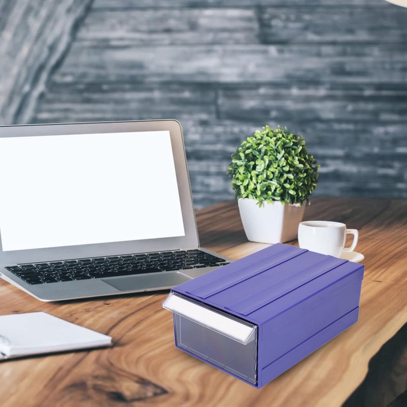 Drawer Storage Box 290x180x110mm Stackable Component Box Small Parts Organizer