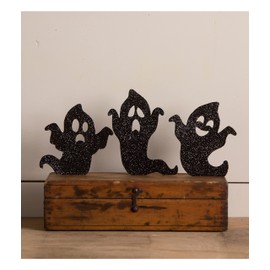 Bethany Lowe GOULISH Ghost Black Silhouette