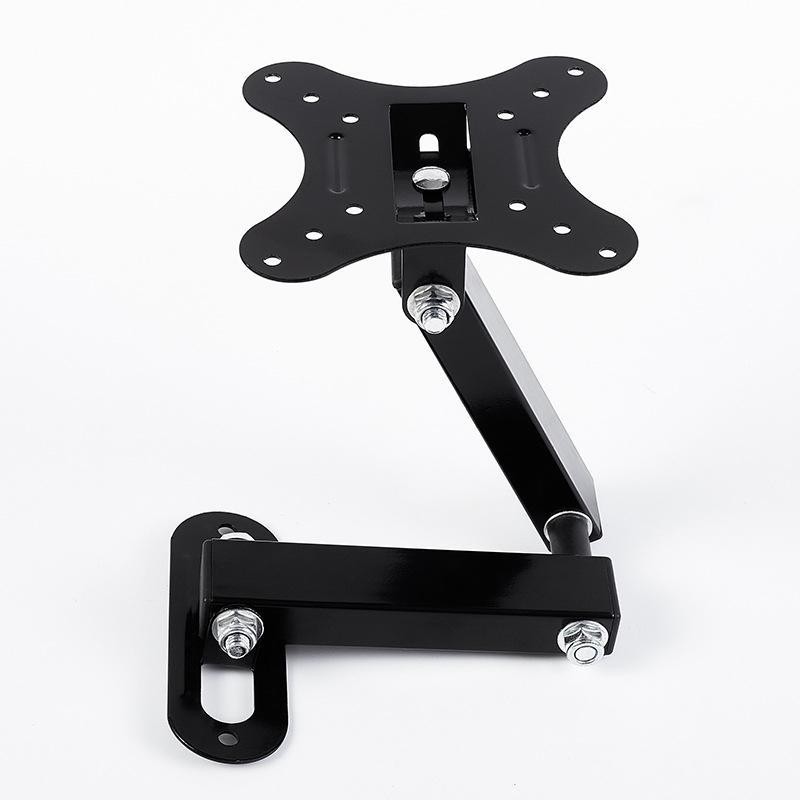 Wall Mounted TV Stand, Adjustable Rotatable 14-27 inch TV Holder,