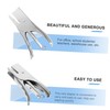 GRIRIW Hand Grips Needleless Stapler Holds 20 Sheets Metal Pliers