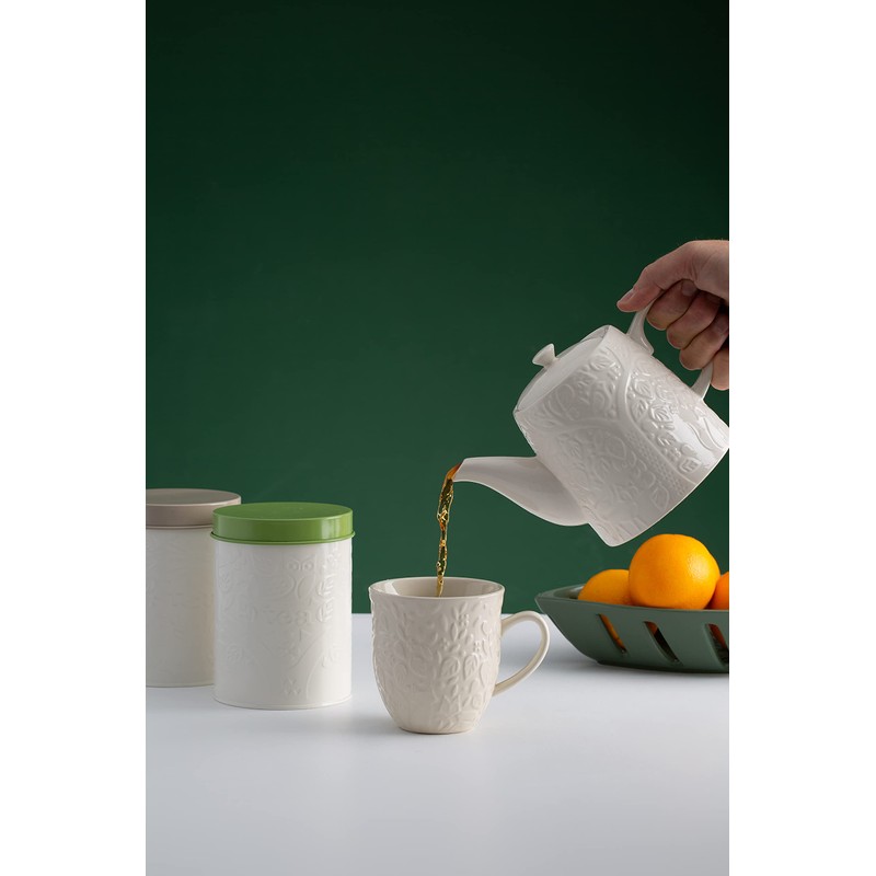 Mason Cash In The Forest Tea, Coffee & Sugar Canisters