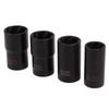 5pcs Lug Nut Extractor Tool 1/2in Drive Metric 17 19