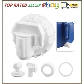 Wndine 5-Gallon Water Jug Spigot, Water Carrier Jug Replacement Faucet Assy Kit. Compat