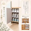 Asdays Shoe Holder Shoe Storage Shoe Holder 6-Piece Height Adjustable