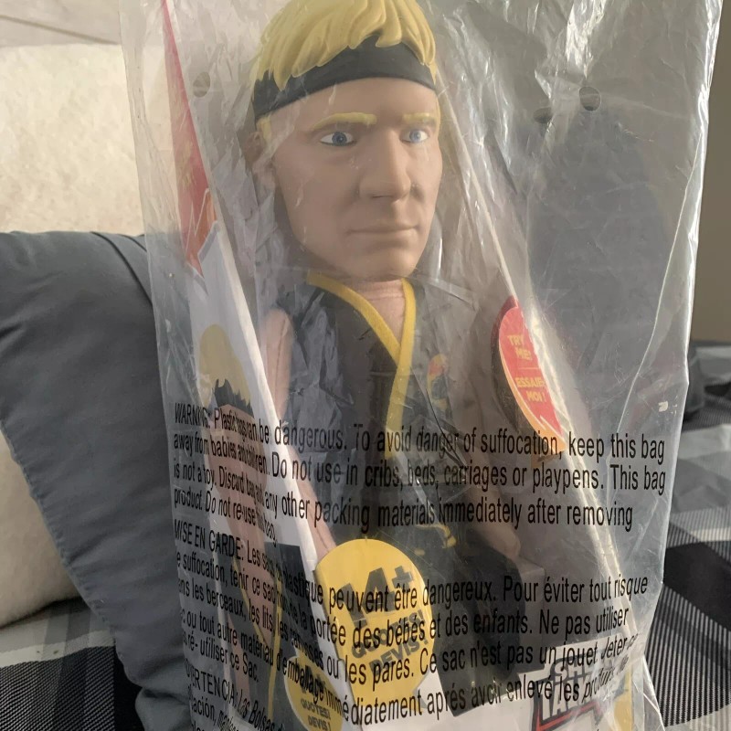 JAKKS Pacific Shelf Talkers 12" Cobra Kai Johnny Lawrence Pull