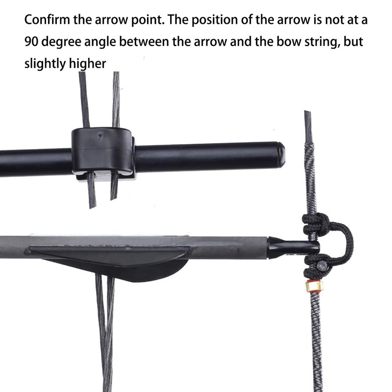 15 Pcs Archery Bow String Nocking Points Brass Nocks Buckle