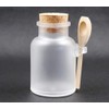 2 Pcs 200g/6.8oz Refillable Empty Plastic Bottle with Cork Cap