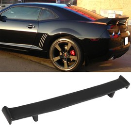ROADFAR ABS Spoilers with LED 3rd Brake Light Fits For Most Of Hatchback Cars Rear Spoiler Wing