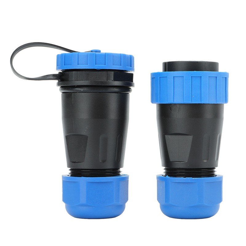 Waterproof Plug Socket Connector 380V 45A Welding Free Female Male