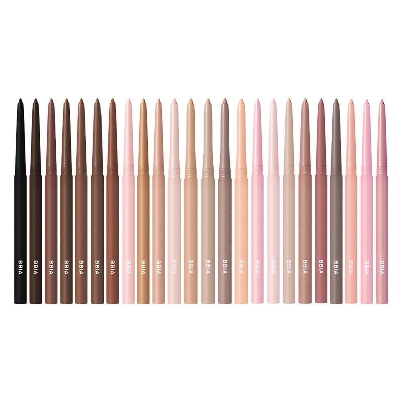 BBIA Last Auto Gel Eyeliner - [SET] Mini Book 0.2g*3