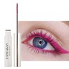 Pink 5D Mascara Colorful Fiber Mascara Charming Long Lasting, Thick