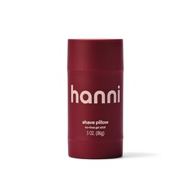 HANNI Almohadilla de Afeitado, Gel de Afeitar para Mujeres y Hombres, Productos para la Depilación de Vello Púbico, Corporal o de Piernas, Afeitado en