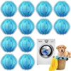 Reusable Laundry Lint Balls for Washing Machines - Remove Hair,