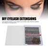 240 Clusters 30D 40D 10‑16mm False Eyelashes Soft ​Dense Hair