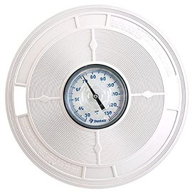 Pentair L1 White 9-7/8-Inch LID with Thermometers Replacement Pool and Spa Skimmer