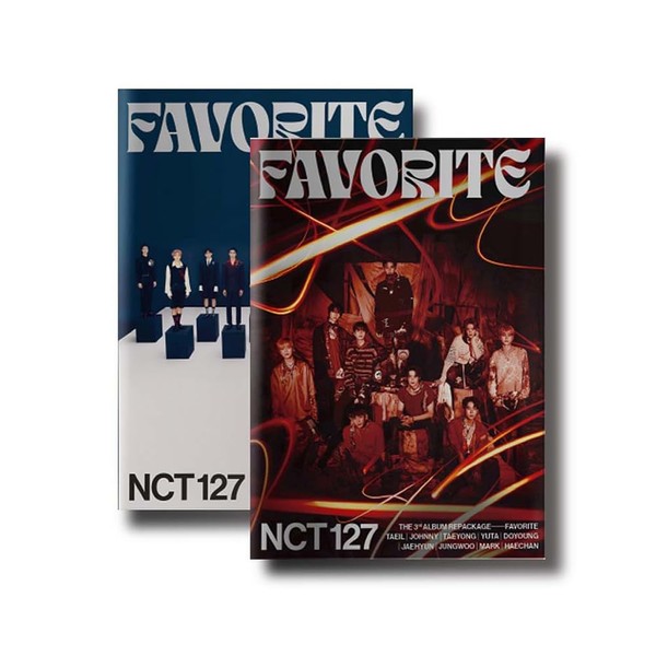 NCT 127 3rd Album Repackage Favorite A version [incl. Random