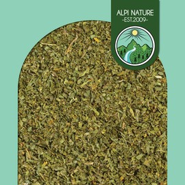 Alpi Nature Organic Mallow Leaves 250 g Tea Loose Organic Mallow Leaves Dried and Cut for Preparation of Mallow Leaves Tea, Mallow Tea, Tea Mallow and Herbal Tea