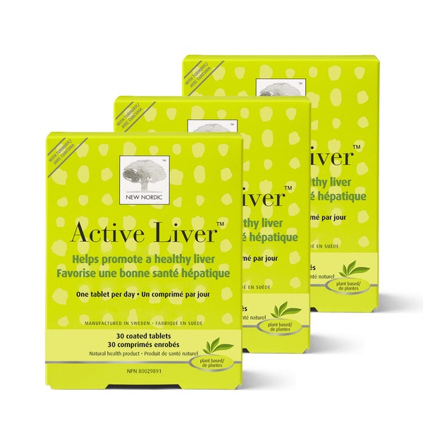 New Nordic New Nordic Active Liver - Herbal Supplement for