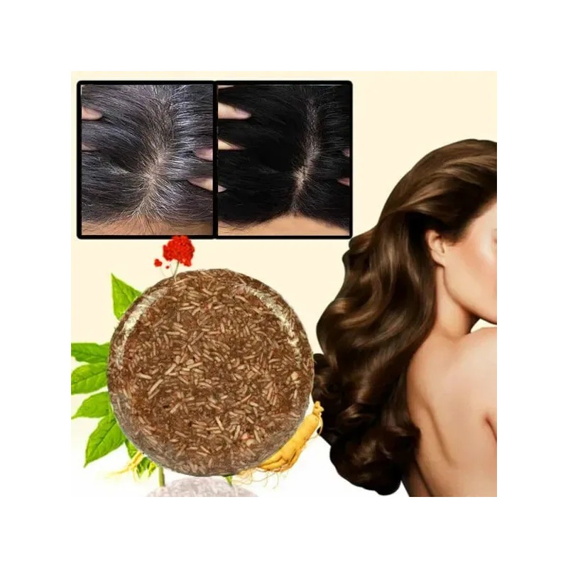 ( Barra De Jabón Orgánico Reparador Natural De Canas De