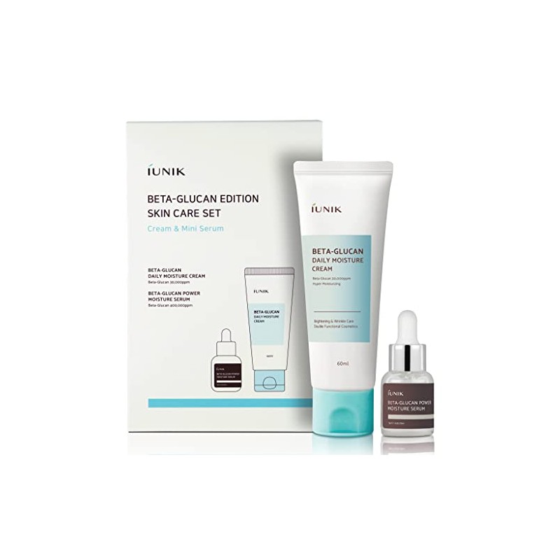 iUNIK Beta-Glucan Edition Skincare Set