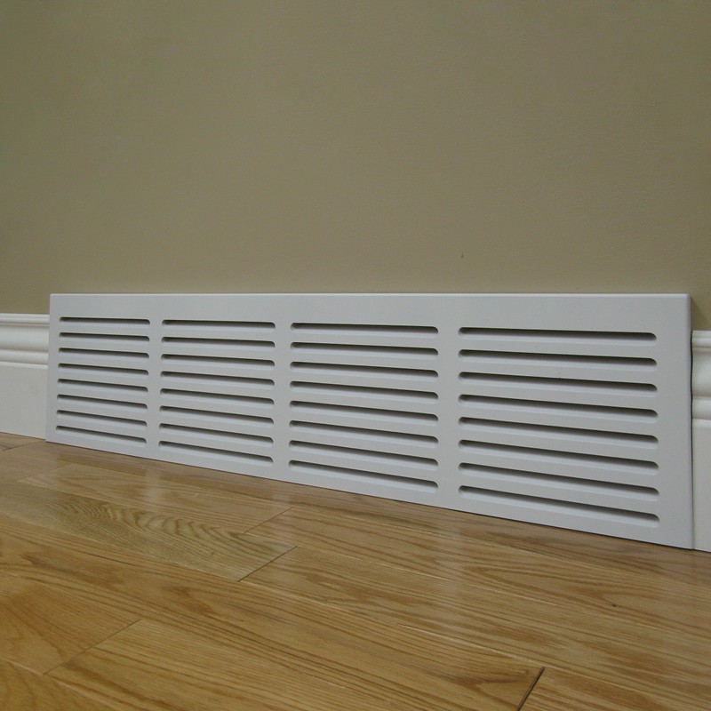 Return Air Grille 8.5" x 32" High Flow Air Vent