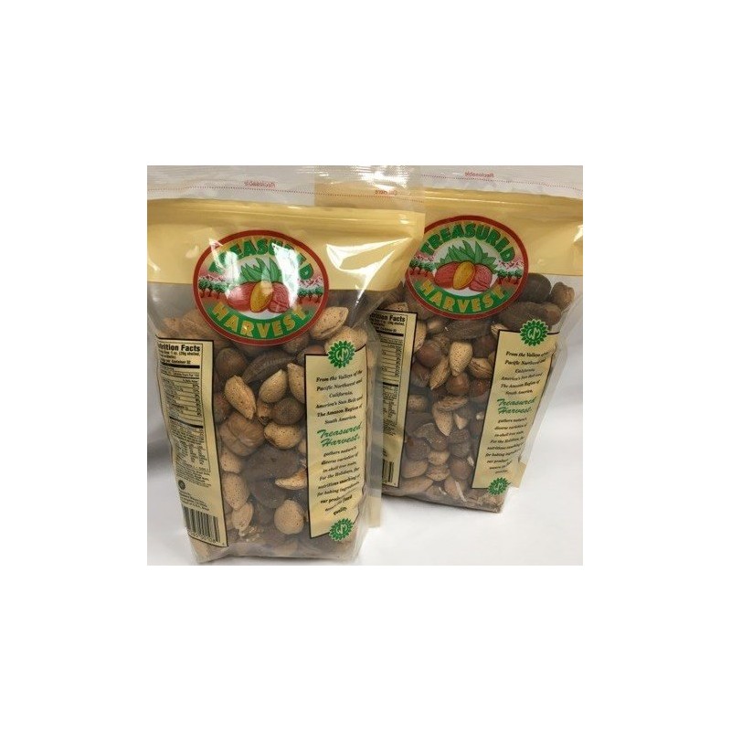 In Shell Deluxe Mixed Nuts - TWIN PACK - 2/32