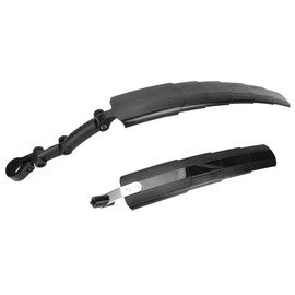 EVTSCAN Universal Mountain Bike Fender Set, Adjustable 16 to 29 inch Front Rear Mudguard Fenders Set, Against Splashing Water and Dirt, Bicycle Fender for City Bike, Mountain Bike, Road Bike