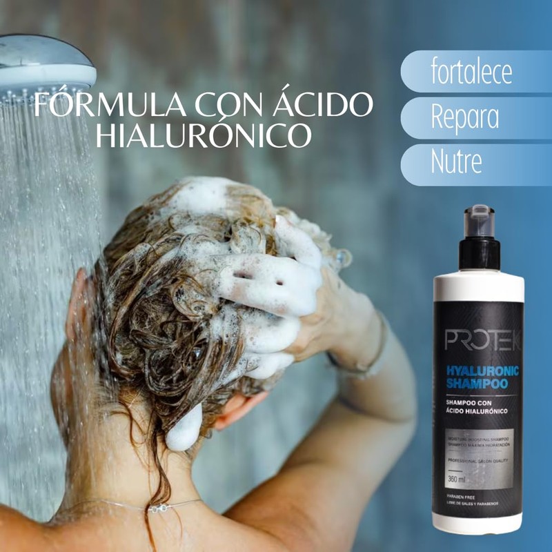 Tratamiento para cabello maltratado (Shampoo)