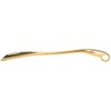 Shoe Horn Aluminum Alloy Long Durable Wavy Handle Shoes Convenient