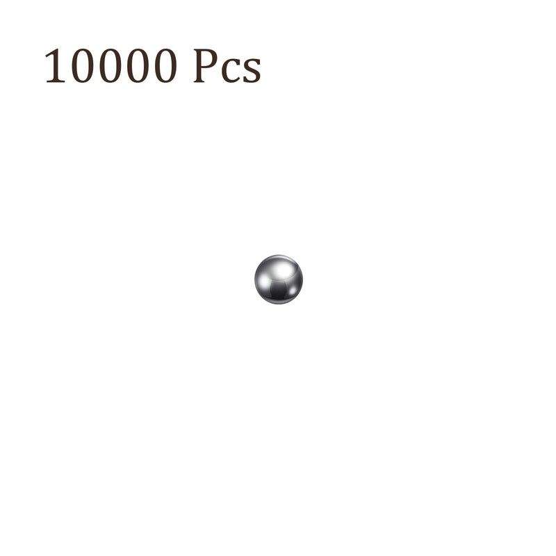 Kozelo 10000pz Precisione Sfere - [2mm] Acciaio al Carbonio per