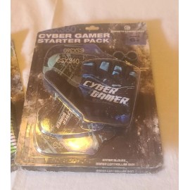 Sports Gaming Gear ESX 360 CYBER GAMER Starter Pack Gamer Gloves & Controller Skin  Ages 6+ NEW