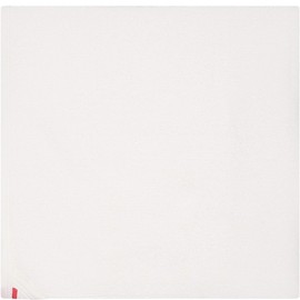 Petit Bateau Baby A0BNM Carre Bain, White/Red, One Size