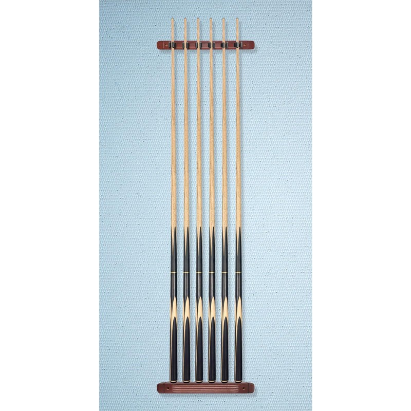 MoyanSuper Pool Cue Rack Wall Mounted Rack Billiard/Pool Cue Wall